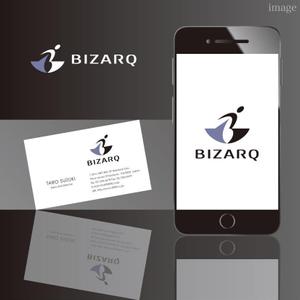 ＊ sa_akutsu ＊ (sa_akutsu)さんの総合会計アドバイザリー会社「BIZARQ」のロゴへの提案