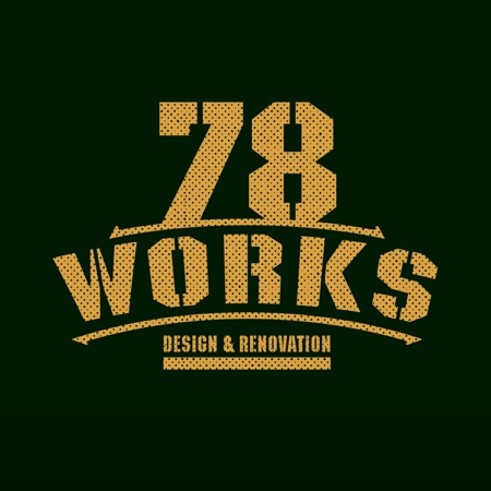 wawamae (wawamae)さんのリノベーション事業をおこなっている78WORKSのロゴへの提案