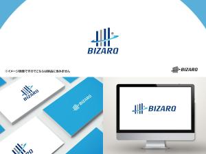 VainStain (VainStain)さんの総合会計アドバイザリー会社「BIZARQ」のロゴへの提案