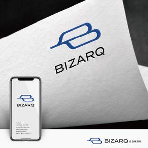 Morinohito (Morinohito)さんの総合会計アドバイザリー会社「BIZARQ」のロゴへの提案