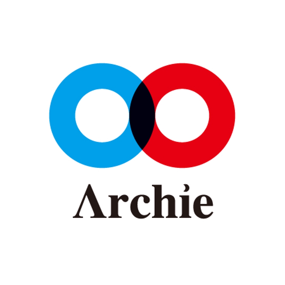 「ARCHIE」の会社ロゴ作成