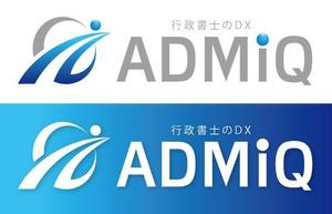 Hiko-KZ Design (hiko-kz)さんの「行政書士のDX  ADMiQ（アドミック）」のロゴ作成依頼への提案
