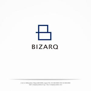 H-Design (yahhidy)さんの総合会計アドバイザリー会社「BIZARQ」のロゴへの提案