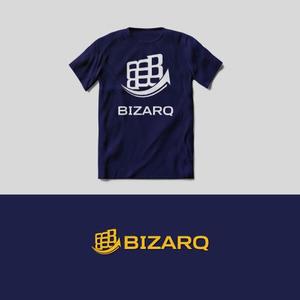 【活動休止中】karinworks (karinworks)さんの総合会計アドバイザリー会社「BIZARQ」のロゴへの提案