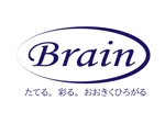 Yu miya ai (miya_ai)さんの建築会社「Brain」のロゴへの提案