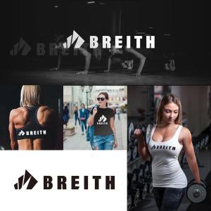 sazuki (sazuki)さんのパーソナルトレーニングジム「BREITH」のロゴへの提案