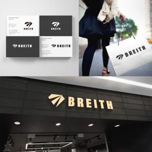 sazuki (sazuki)さんのパーソナルトレーニングジム「BREITH」のロゴへの提案