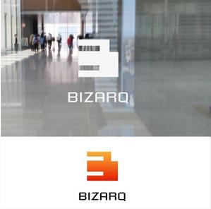 shyo (shyo)さんの総合会計アドバイザリー会社「BIZARQ」のロゴへの提案