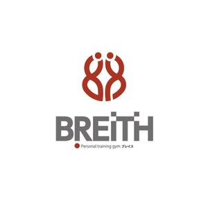 hisa_g (hisa_g)さんのパーソナルトレーニングジム「BREITH」のロゴへの提案