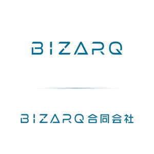 tsugami design (tsugami130)さんの総合会計アドバイザリー会社「BIZARQ」のロゴへの提案