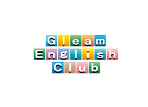 tukasagumiさんの次世代型こども英語教室「Gleam English Club」のロゴへの提案