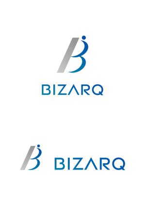 ing (ryoichi_design)さんの総合会計アドバイザリー会社「BIZARQ」のロゴへの提案