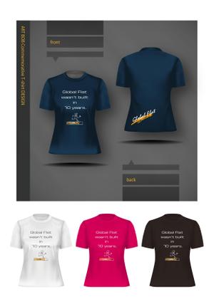 ART BOB (BOB-Workshop)さんの10周年記念Tシャツのデザインへの提案