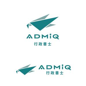A.MATSUI Design (A_MATSUI_Design)さんの「行政書士のDX  ADMiQ（アドミック）」のロゴ作成依頼への提案