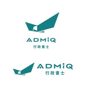 A.MATSUI Design (A_MATSUI_Design)さんの「行政書士のDX  ADMiQ（アドミック）」のロゴ作成依頼への提案