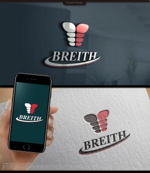 WDO (WD-Office)さんのパーソナルトレーニングジム「BREITH」のロゴへの提案