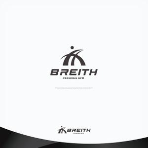 W_design. (wakapon1987)さんのパーソナルトレーニングジム「BREITH」のロゴへの提案