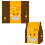 tomo_acu (tomo_acu)さんのキャットフードのようなクッキー3種のパッケージデザインへの提案