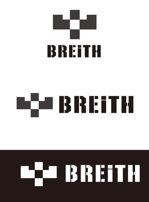 田中　威 (dd51)さんのパーソナルトレーニングジム「BREITH」のロゴへの提案