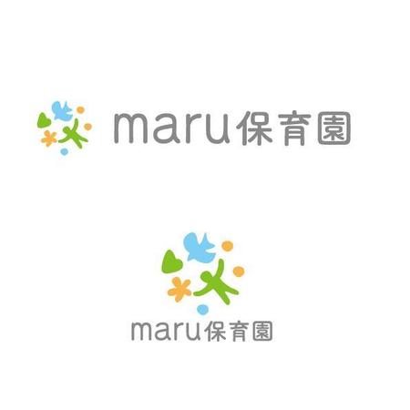 marukei (marukei)さんの保育園「MARU保育園」のロゴへの提案
