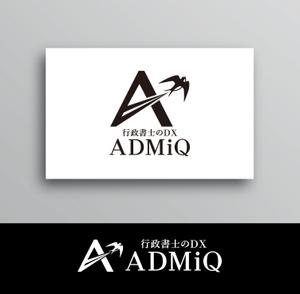 White-design (White-design)さんの「行政書士のDX  ADMiQ（アドミック）」のロゴ作成依頼への提案