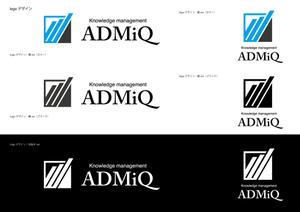 SUPLEY_ad (ad_infinity007)さんの「行政書士のDX  ADMiQ（アドミック）」のロゴ作成依頼への提案