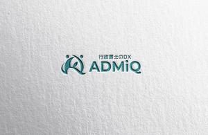 design vero (VERO)さんの「行政書士のDX  ADMiQ（アドミック）」のロゴ作成依頼への提案