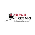 Jenna (jenna)さんのカナダにある家族経営の小さな日本食レストラン" Sushi Geniki"　のロゴ制作依頼への提案