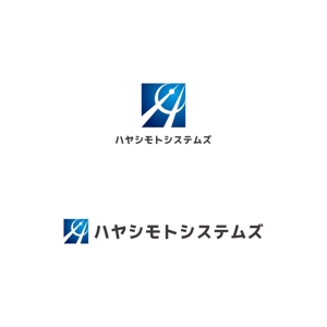 Yolozu (Yolozu)さんのITエンジニアリング・情報セキュリティ監査を行う会社「ハヤシモトシステムズ」のロゴへの提案
