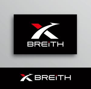 White-design (White-design)さんのパーソナルトレーニングジム「BREITH」のロゴへの提案