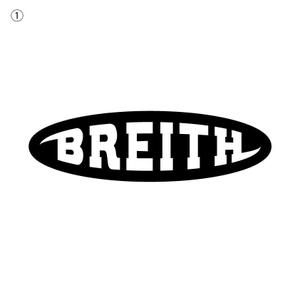 晴 (haru-mt)さんのパーソナルトレーニングジム「BREITH」のロゴへの提案