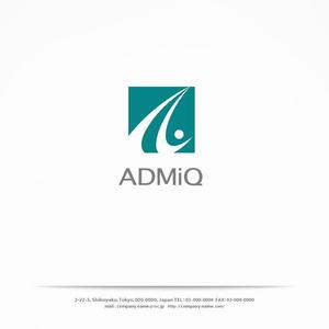 H-Design (yahhidy)さんの「行政書士のDX  ADMiQ（アドミック）」のロゴ作成依頼への提案
