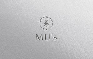 ALTAGRAPH (ALTAGRAPH)さんの音楽教室とカフェ「MU's」の融合店舗のロゴへの提案