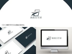 VainStain (VainStain)さんのパーソナルトレーニングジム「BREITH」のロゴへの提案