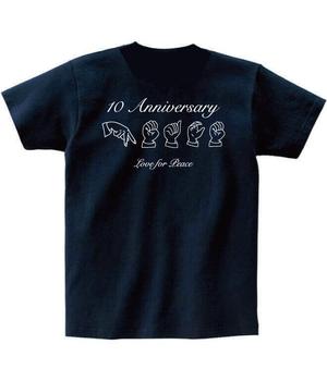 Lily (Lily5am)さんの10周年記念Tシャツのデザインへの提案