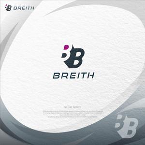 landscape (landscape)さんのパーソナルトレーニングジム「BREITH」のロゴへの提案