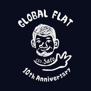 Miwa (Miwa)さんの10周年記念Tシャツのデザインへの提案
