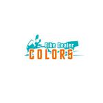 mura (murago)さんのオートバイ販売店「Bike Dealer COLORS」のロゴへの提案