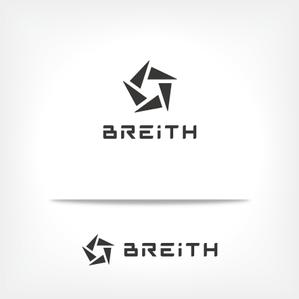 オーキ・ミワ (duckblue)さんのパーソナルトレーニングジム「BREITH」のロゴへの提案