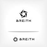 オーキ・ミワ (duckblue)さんのパーソナルトレーニングジム「BREITH」のロゴへの提案