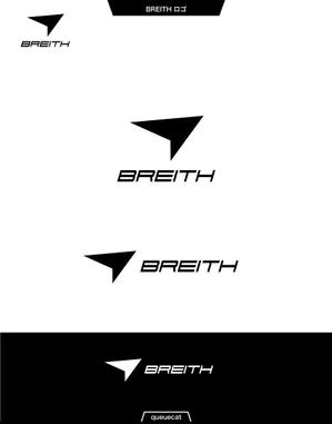 queuecat (queuecat)さんのパーソナルトレーニングジム「BREITH」のロゴへの提案