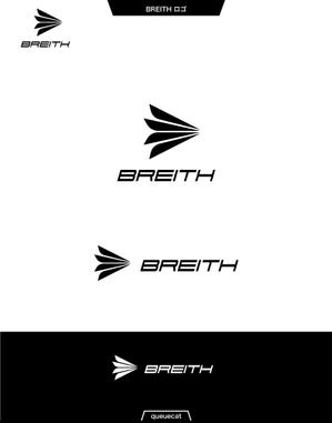 queuecat (queuecat)さんのパーソナルトレーニングジム「BREITH」のロゴへの提案