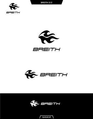 queuecat (queuecat)さんのパーソナルトレーニングジム「BREITH」のロゴへの提案