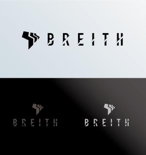 CHABIN (CHABIN)さんのパーソナルトレーニングジム「BREITH」のロゴへの提案