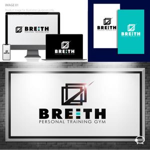 レテン・クリエイティブ (tattsu0812)さんのパーソナルトレーニングジム「BREITH」のロゴへの提案