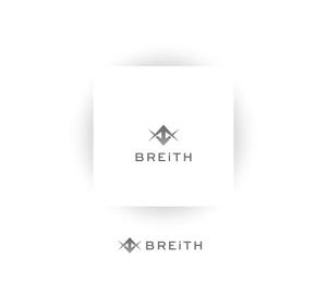 KOHana_DESIGN (diesel27)さんのパーソナルトレーニングジム「BREITH」のロゴへの提案