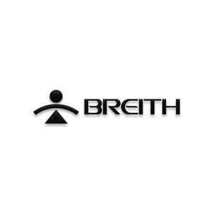 ロゴ研究所 (rogomaru)さんのパーソナルトレーニングジム「BREITH」のロゴへの提案