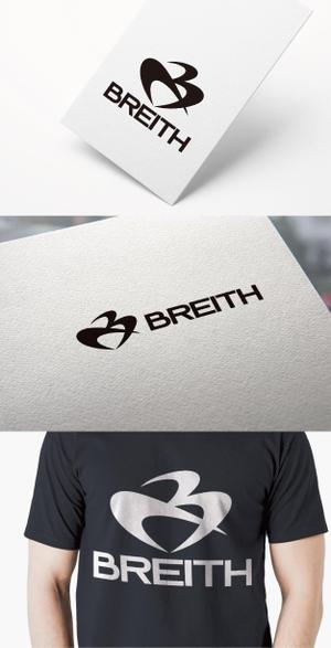 yyboo (yyboo)さんのパーソナルトレーニングジム「BREITH」のロゴへの提案