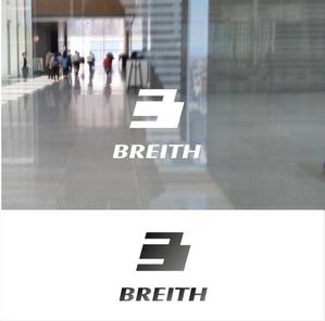 shyo (shyo)さんのパーソナルトレーニングジム「BREITH」のロゴへの提案