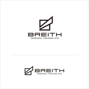chpt.z (chapterzen)さんのパーソナルトレーニングジム「BREITH」のロゴへの提案